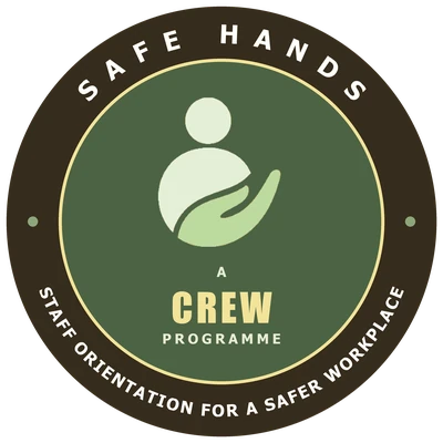 Safe Hands: a CREW programme. Staff orientation for a safer workplace.