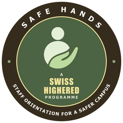 Safe Hands: a SWISS HigherEd programme. Staff orientation for a safer campus.