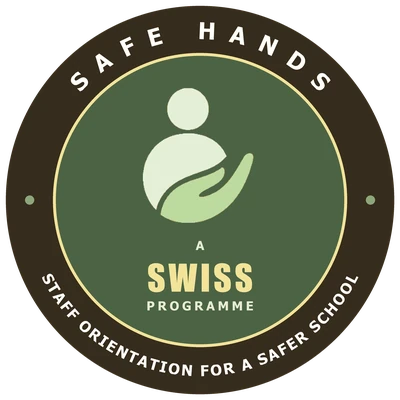 Safe Hands: a SWISS programme. Staff orientation for a safer school.